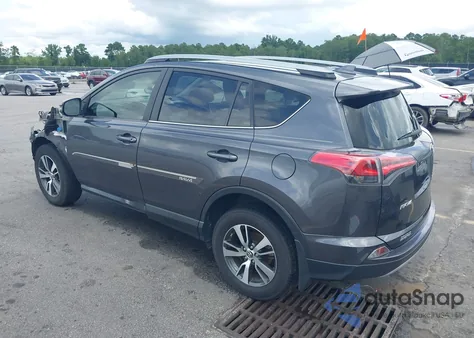 2018 Toyota Rav4 Xle from USA, damaged, VIN JTMWFREV9JJ161587